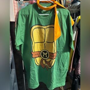 Nickelodeon Green Ninja Turtle Shell Shirt